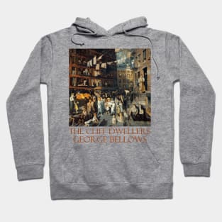 The Cliff Dwellers by George Bellows Hoodie